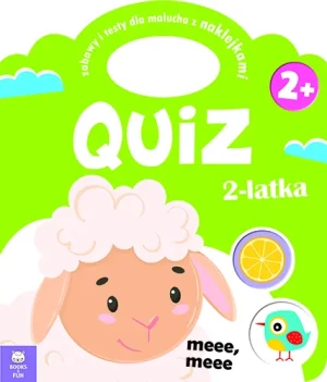 Owieczka. Quiz 2 latka - praca zbiorowa - książka