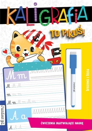 Kaligrafia to pikuś! - praca zbiorowa - książka
