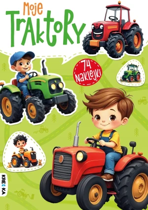 Moje traktory - praca zborowa - książka