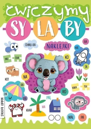 Ćwiczymy sylaby - Opracowanie zbiorowe - książka