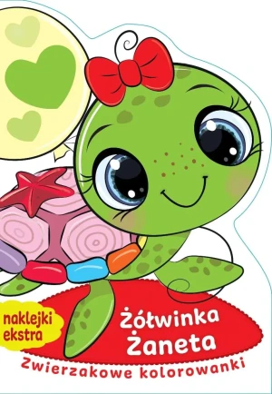 Zwierzakowe Kolorowanki - praca zbiorowa - książka