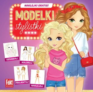 Modelki. Stylistki - praca zbiorowa - książka