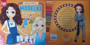 Modelki. Dress me up - praca zbiorowa - książka