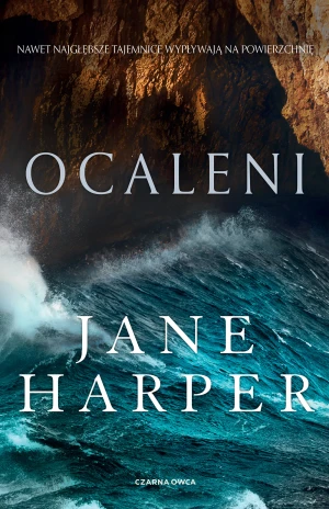 Ocaleni - Jane Harper, Tomasz Wyżyński - książka