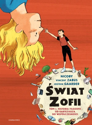 Historia filozofii od Kartezjusza do współczesności. Świat Zofii. Tom 2 - Jostein Gaarder - książka