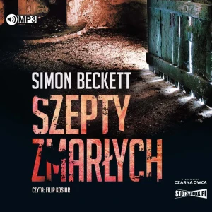 Szepty zmarłych - Simon Beckett - książka