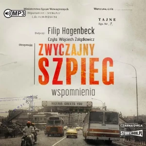 Zwyczajny szpieg. Wspomnienia - Filip Hagenbeck - książka