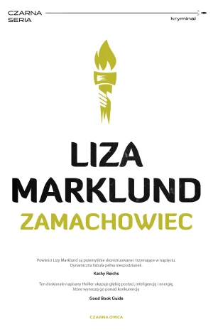 Zamachowiec - Liza Marklund, Elżbieta Frątczak-Nowotny - książka