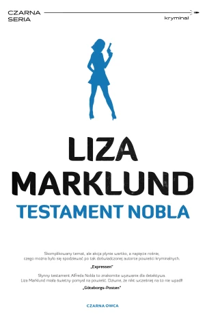 Testament Nobla - Liza Marklund - książka
