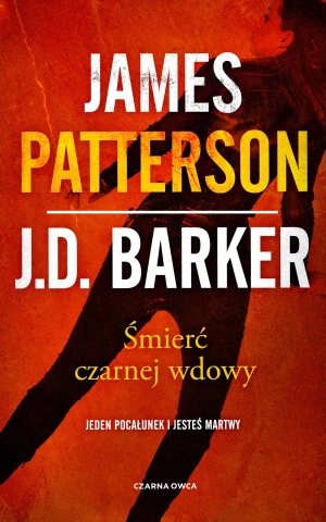 Śmierć czarnej wdowy - James Patterson, J.D Barker, Tomasz Wyżyński - książka