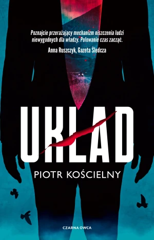 Układ - Piotr Kościelny - książka
