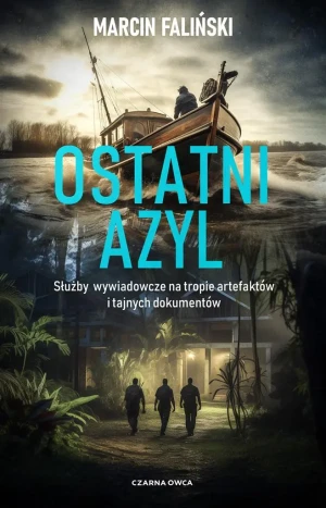 Ostatni azyl - Marcin Faliński - książka