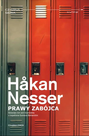 Prawy zabójca. Komisarz Barbarotti. Tom 9 - Nesser Håkan - książka