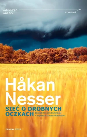 Sieć o drobnych oczkach. Seria Komisarz Barbarotti. Tom 10 - Håkan Nesser - książka