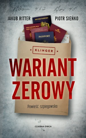 Wariant zerowy - Jakub Ritter - książka