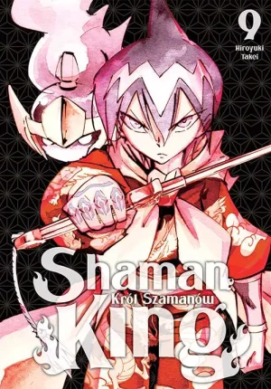 Shaman King. Tom 9 - Hiroyuki Takei - książka