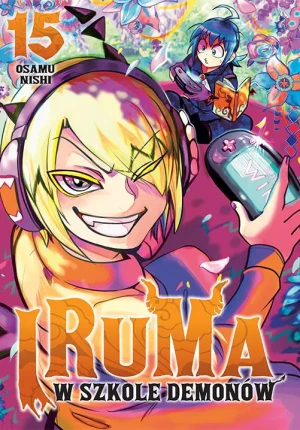 Iruma w szkole demonów. Tom 15 - Osamu Nishi - książka