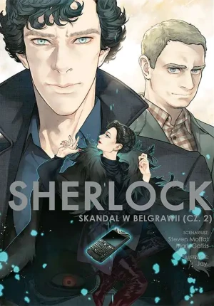 Sherlock. Tom 5 - Steven Moffat - książka