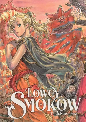 Łowcy smoków. Tom 9 - Taku Kuwabara - książka