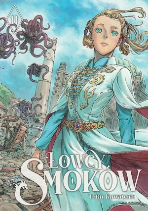 Łowcy smoków. Tom 11 - Taku Kuwabara - książka