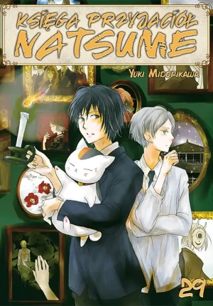 Księga Przyjaciół Natsume. Tom 29 - Yuki Midorikawa - książka