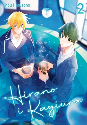 Hirano i Kagiura. Tom 2 - Shou Harusono - książka