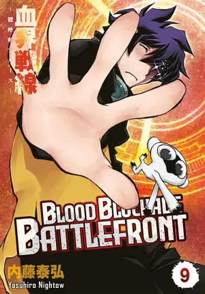 Blood Blockade Battlefront. Tom 9 - Yasuhiro Nightow - książka