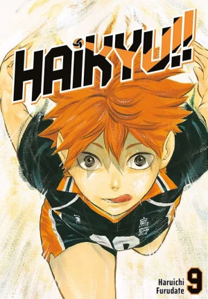 Haikyu!! Tom 9 - Haruichi Furudate - książka
