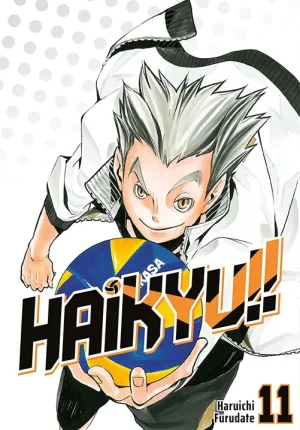 Haikyu!! Tom 11 - Haruichi Furudate - książka