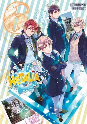 Hetalia World Stars. Tom 6 - Himaruya Hidekaz - książka