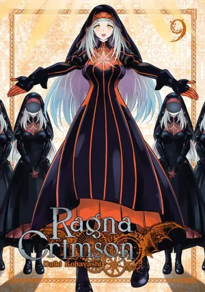 Ragna Crimson. Tom 9 - Daiki Kobayashi - książka