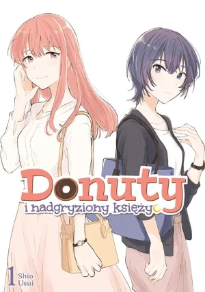 Donuty i nadgryziony księżyc. Tom 1 - Shio Usui - książka