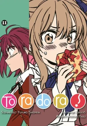 Toradora! Tom 11 - Zekkyo - książka
