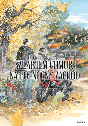 Szlakiem chmur na północny zachód. Tom 7 - Aki Irie - książka