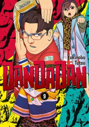 Dandadan. Tom 9 - Yukinobu Tatsu - książka