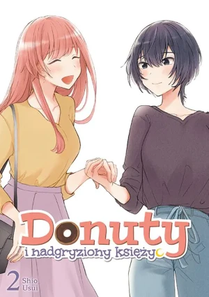 Donuty i nadgryziony księżyc. Tom 2 - Shio Usui - książka