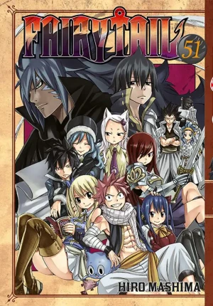 Fairy Tail. Tom 51 - Hiro Mashima - książka