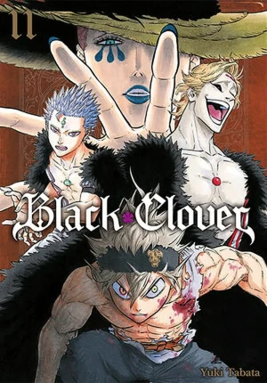 Black Clover. Tom 11 - Yuki Tabata - książka