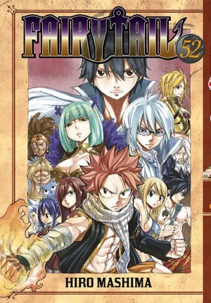 Fairy Tail. Tom 52 - Hiro Mashima - książka