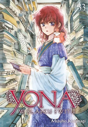 Yona w blasku świtu #33 - Mizuho Kusanagi - książka