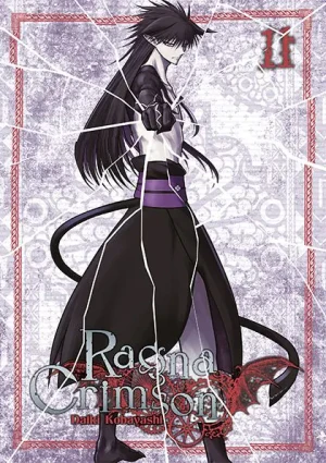 Ragna Crimson #11 - Daiki Kobayashi - książka