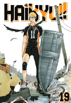 Haikyu!! #19 - Haruichi Furudate - książka
