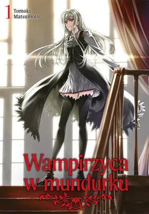 Wampirzyca w mundurku. Tom 1 - Tomoki Matsumoto - książka