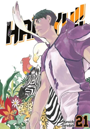 Haikyu!! Tom 21 - Haruichi Furudate - książka