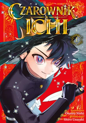 Czarownik Ichi #1 - Osamu Nishi - książka