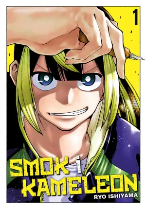Smok i kameleon. Tom 1 - Ryo Ishiyama - książka