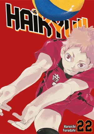 Haikyu!! #22 - Haruichi Furudate - książka