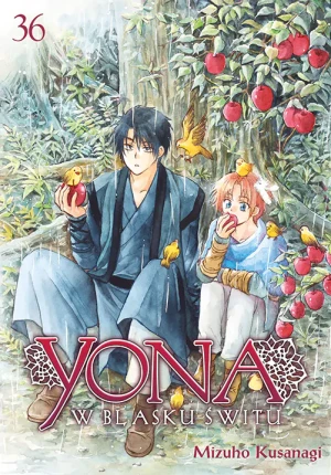 Yona w blasku świtu. Tom 36 - Mizuho Kusanagi - książka