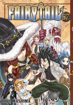 Fairy Tail #57 - Hiro Mashima - książka
