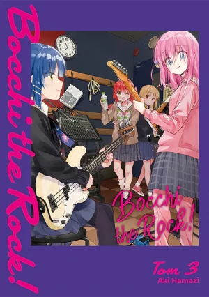 Bocchi the Rock! #3 - Aki Hamaji - książka